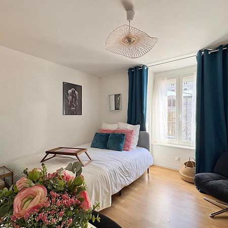 La Bonbonniere Centre Ville - Thermes - Netflix Mont-Dore Bagian luar foto