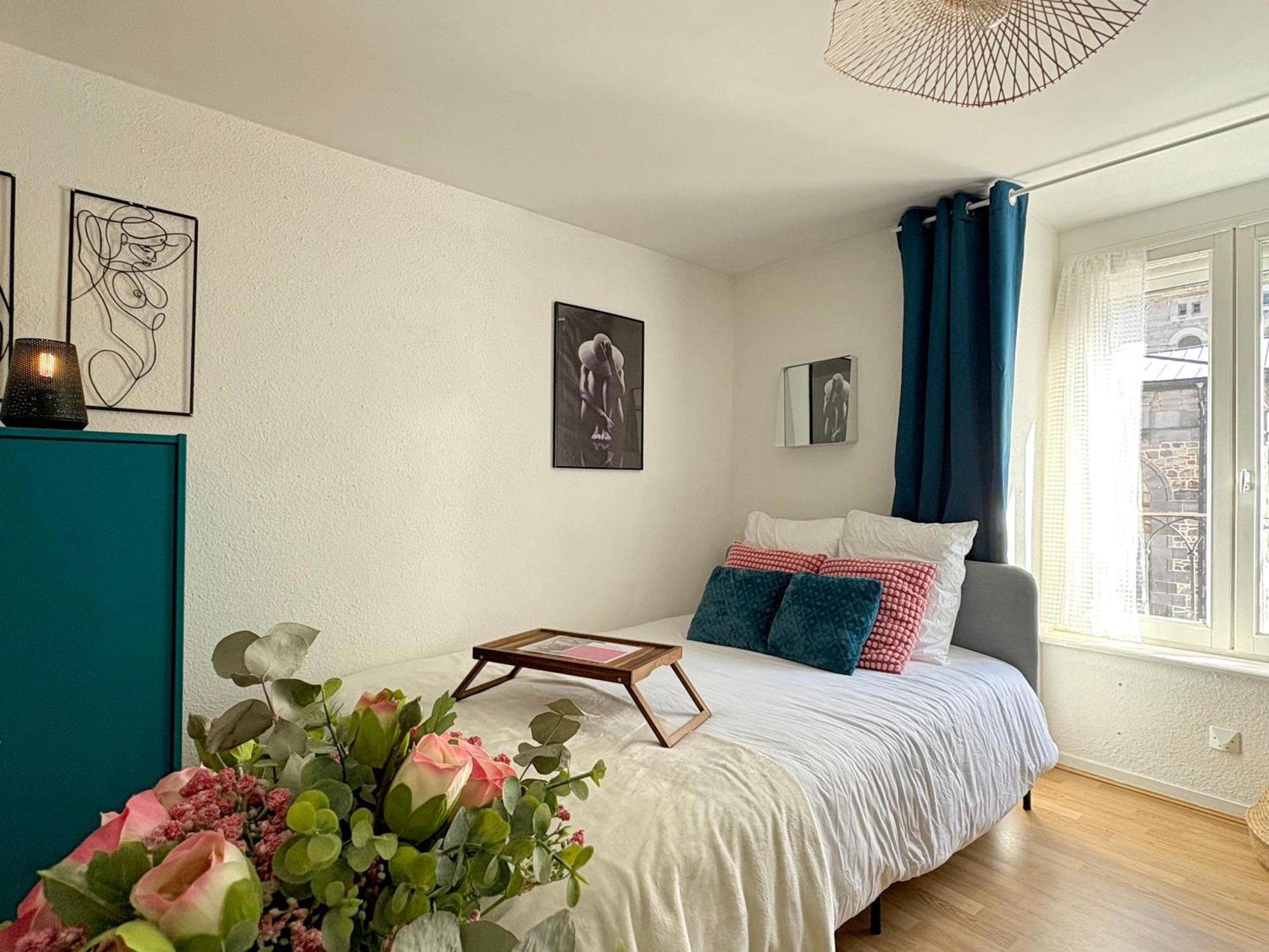 La Bonbonniere Centre Ville - Thermes - Netflix Mont-Dore Bagian luar foto