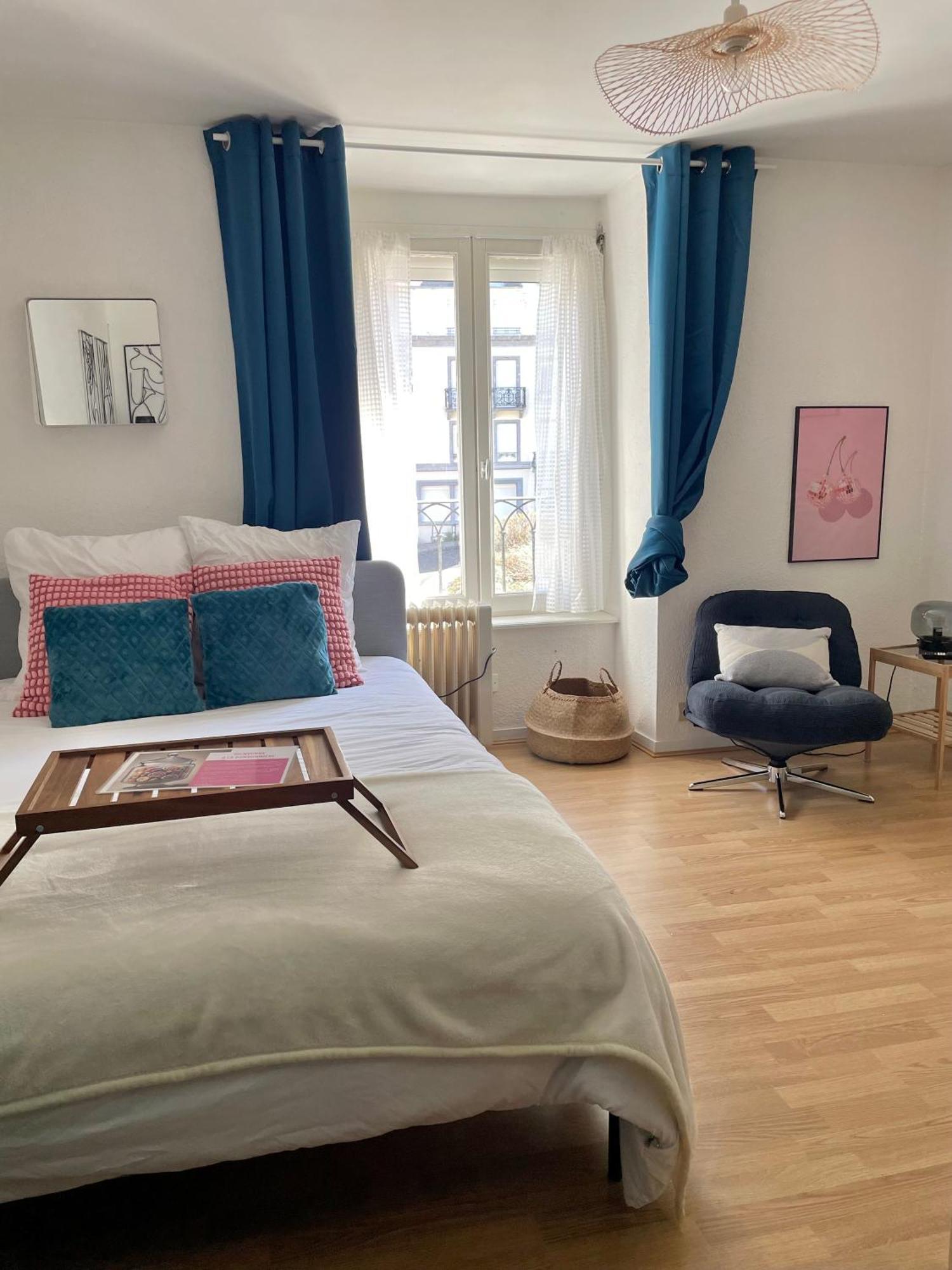 La Bonbonniere Centre Ville - Thermes - Netflix Mont-Dore Bagian luar foto