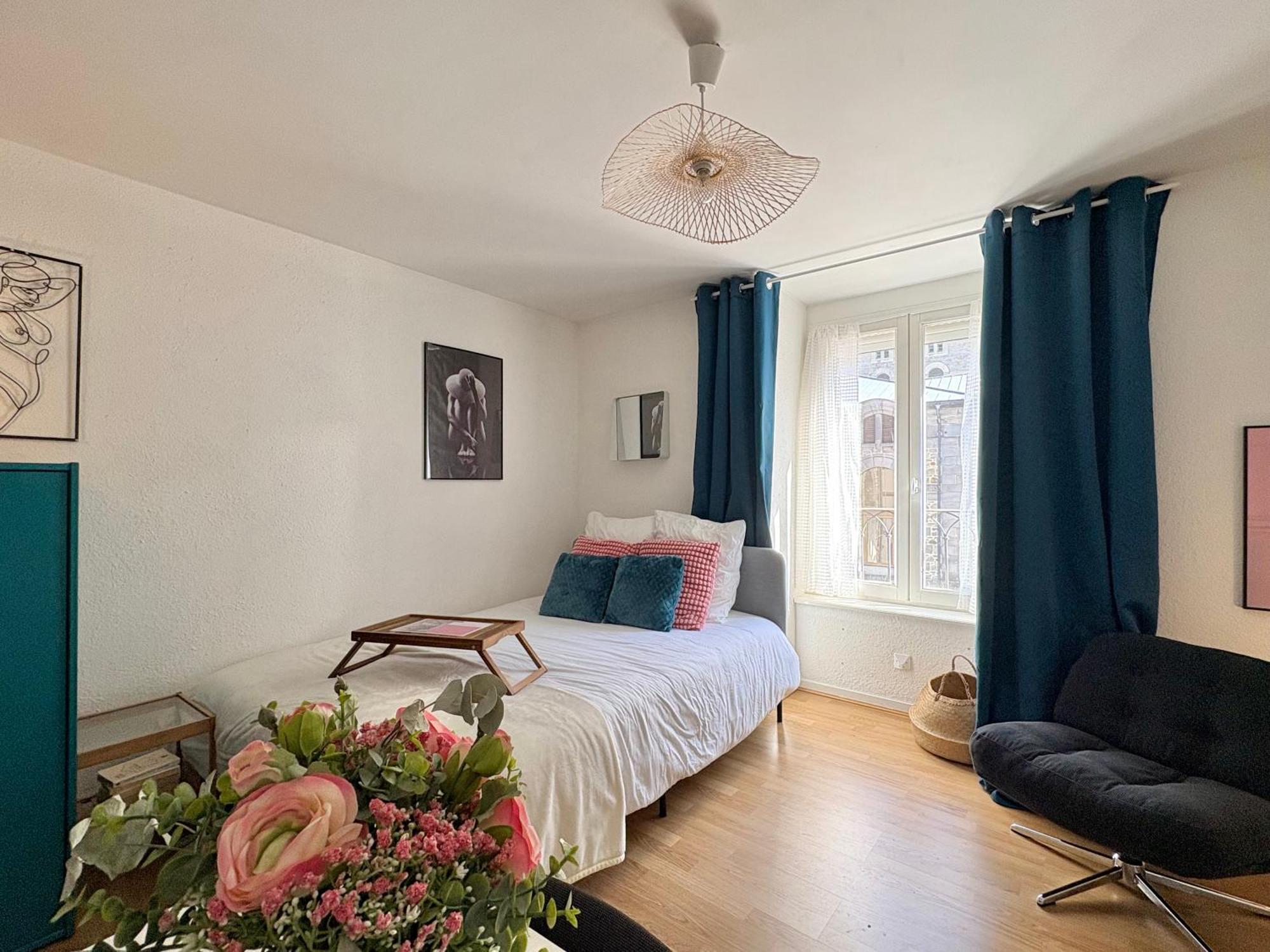 La Bonbonniere Centre Ville - Thermes - Netflix Mont-Dore Bagian luar foto