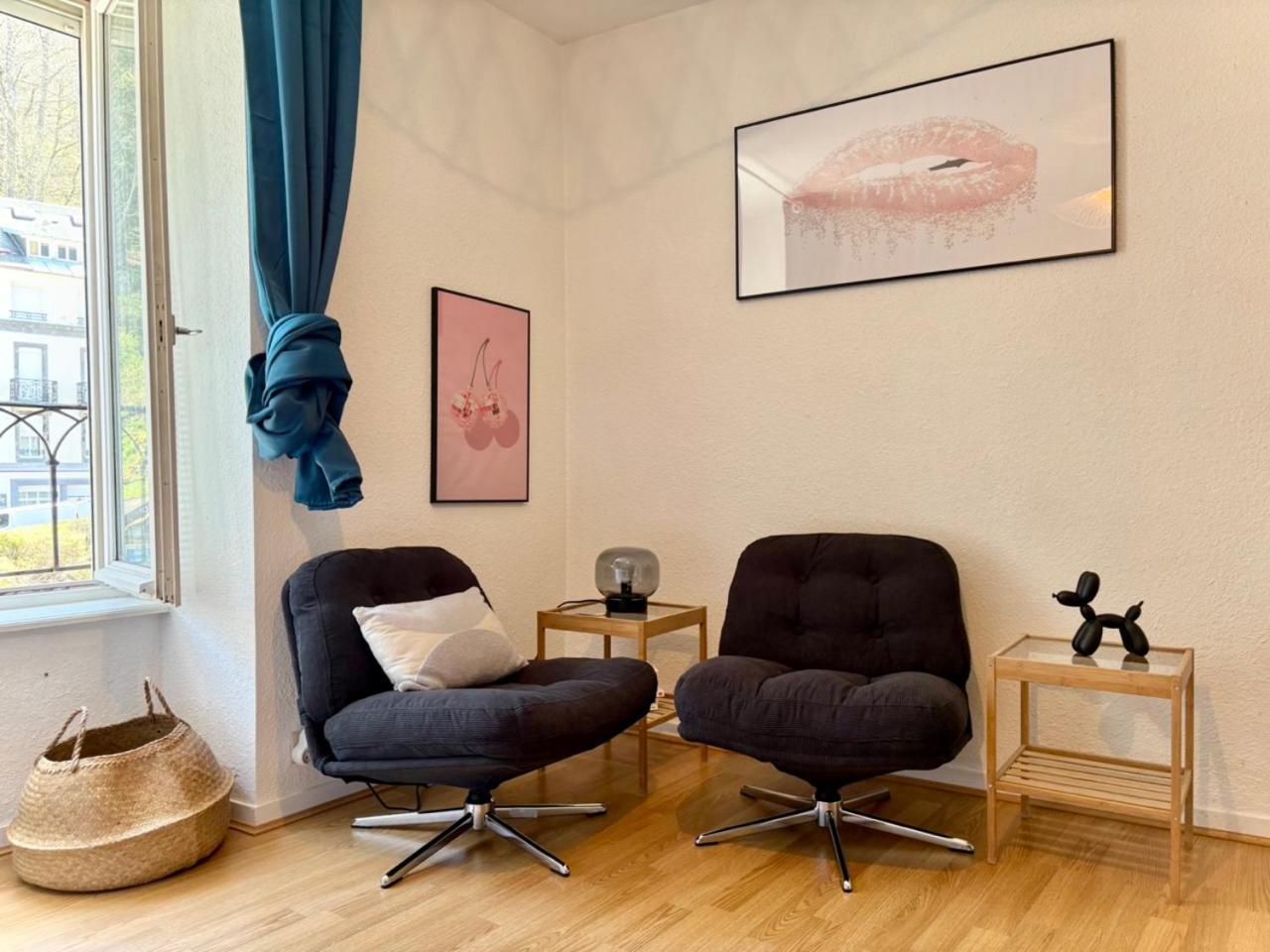 La Bonbonniere Centre Ville - Thermes - Netflix Mont-Dore Bagian luar foto